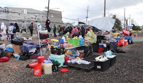 Protests and Tensions at Delaney Hall Detention Facility
