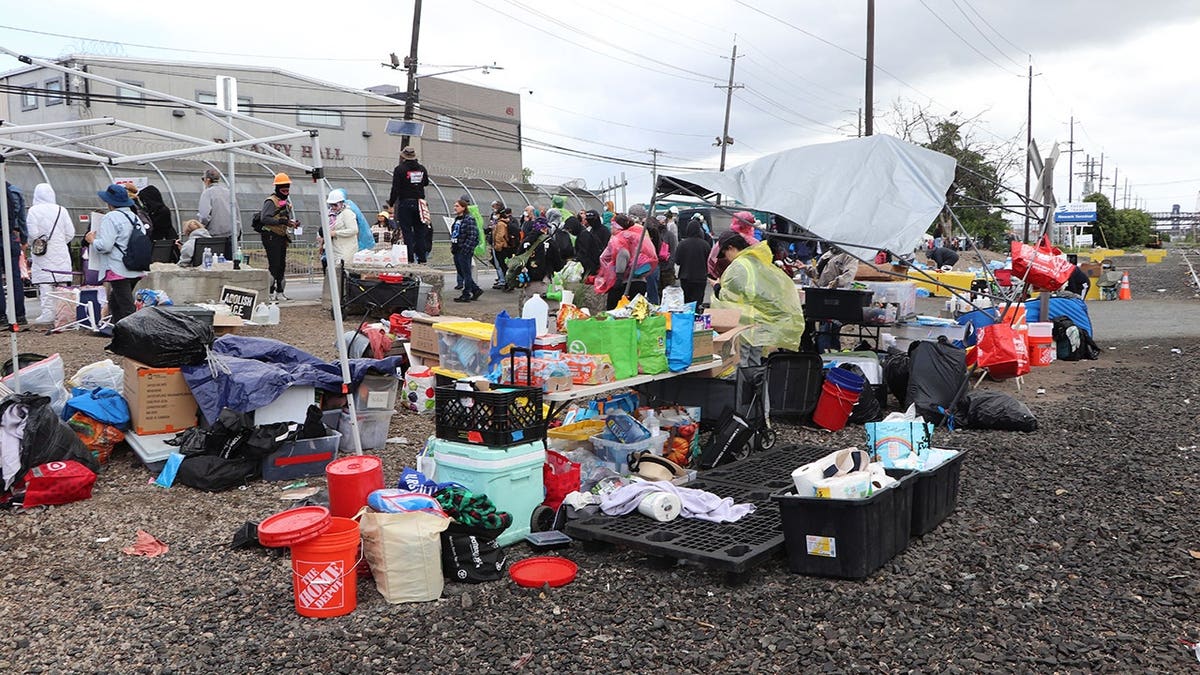 Protests and Tensions at Delaney Hall Detention Facility