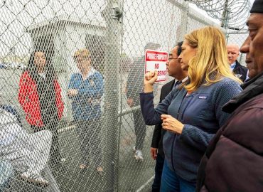 New Jersey’s Handling of Protests Outside Immigration Detention Center