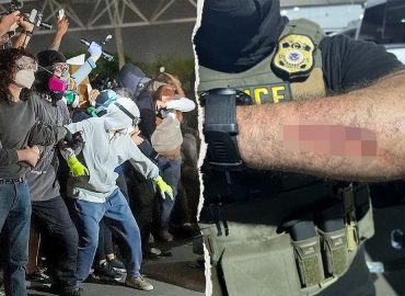 New Jersey Man Arrested for Assaulting ICE Officers During Protest