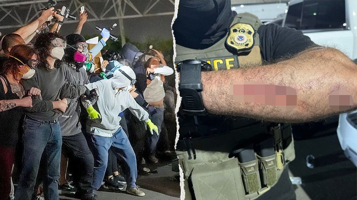 New Jersey Man Arrested for Assaulting ICE Officers During Protest