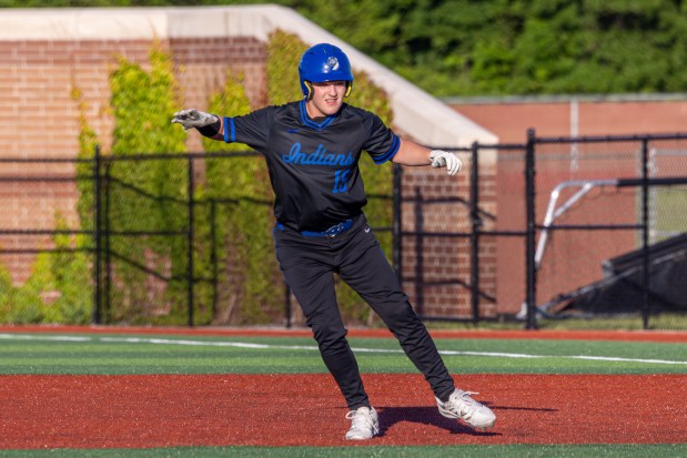 Lake Central’s Thuftedal Shines in Sectional Victory