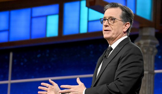Stephen Colbert’s Final Year with CBS