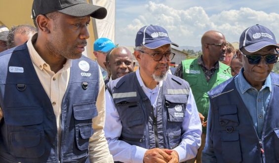 WHO Director-General Visits Congo Amid Ebola Outbreak