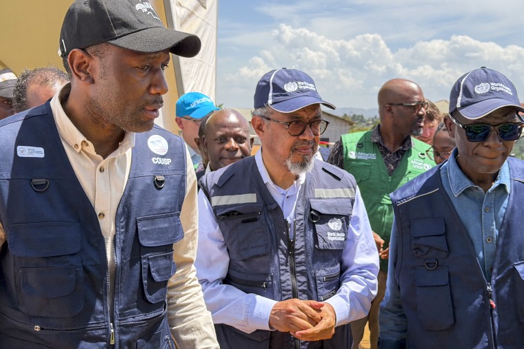 WHO Director-General Visits Congo Amid Ebola Outbreak