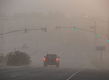 Southern California Faces Air Quality Alert Due to Windblown Dust