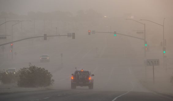 Southern California Faces Air Quality Alert Due to Windblown Dust