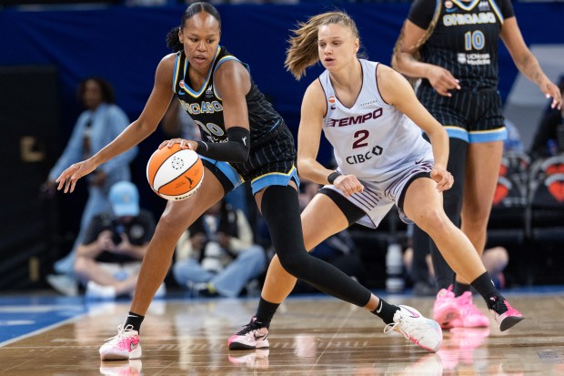 Azurá Stevens’ Determined Return to Chicago Sky After Injury