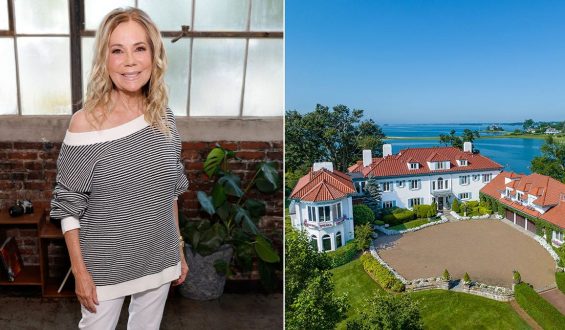 Kathie Lee Gifford Lists Greenwich Home for $100 Million