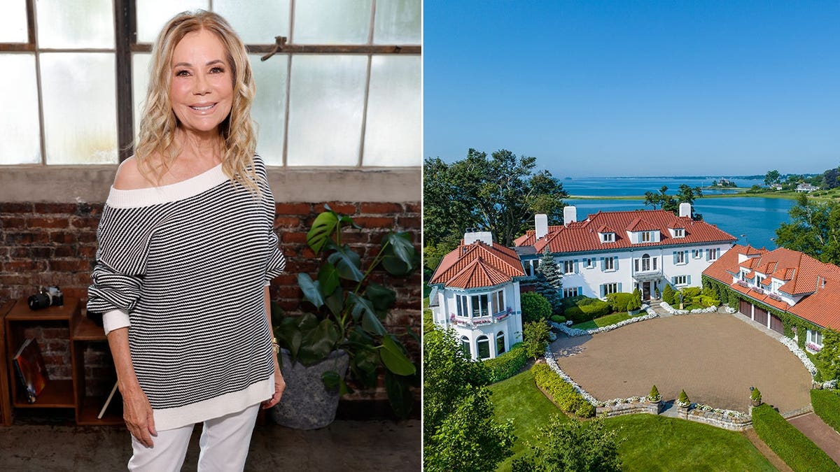 Kathie Lee Gifford Lists Greenwich Home for $100 Million