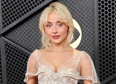 Sabrina Carpenter Stuns in Sheer Dress at Dior Cruise Show