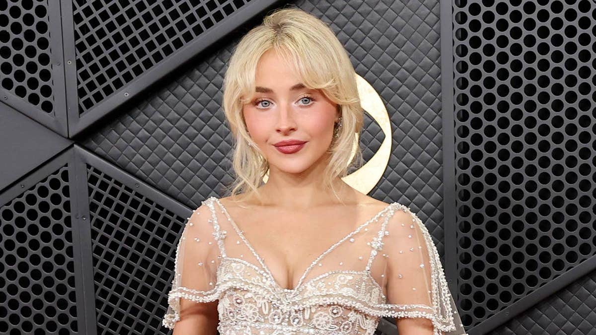 Sabrina Carpenter Stuns in Sheer Dress at Dior Cruise Show