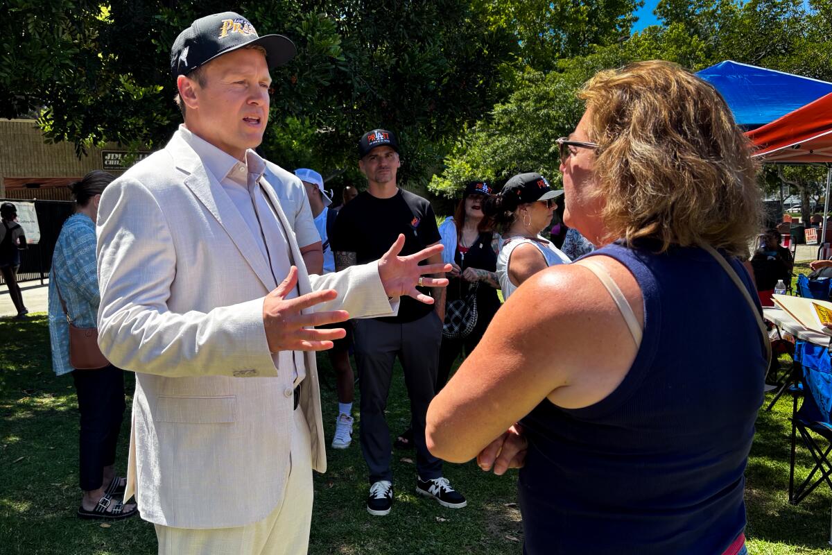 Los Angeles Mayoral Candidates Intensify Efforts Ahead of Primary Election