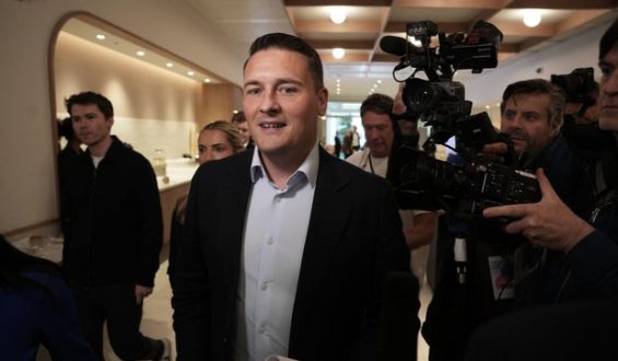 Wes Streeting Announces Bid for Labour Leadership