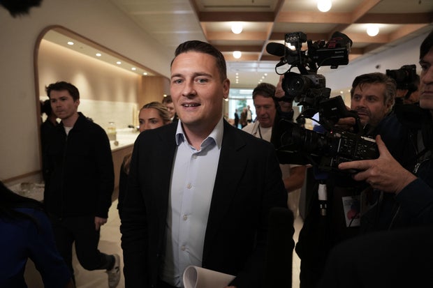 Wes Streeting Announces Bid for Labour Leadership