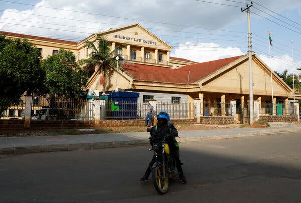 Kenya’s Court Halts U.S. Plans for Ebola Quarantine Unit