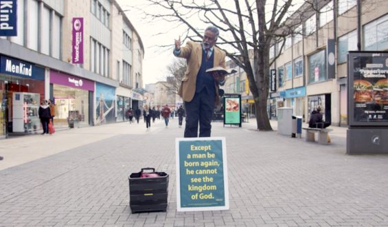 UK Pastor Cleared of Wrongdoing Following Criminal Investigation into Street Sermon