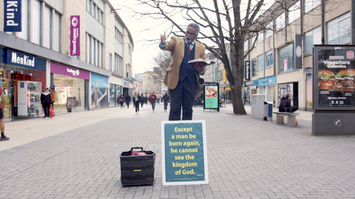 UK Pastor Cleared of Wrongdoing Following Criminal Investigation into Street Sermon