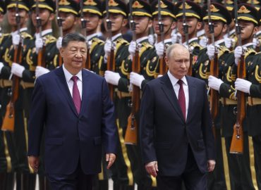 China Hosts Putin and Xi, Showing Global Diplomatic Influence