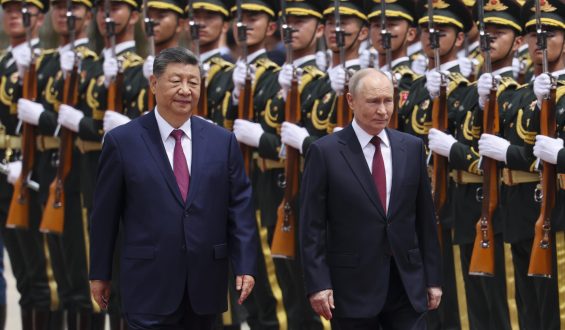 China Hosts Putin and Xi, Showing Global Diplomatic Influence