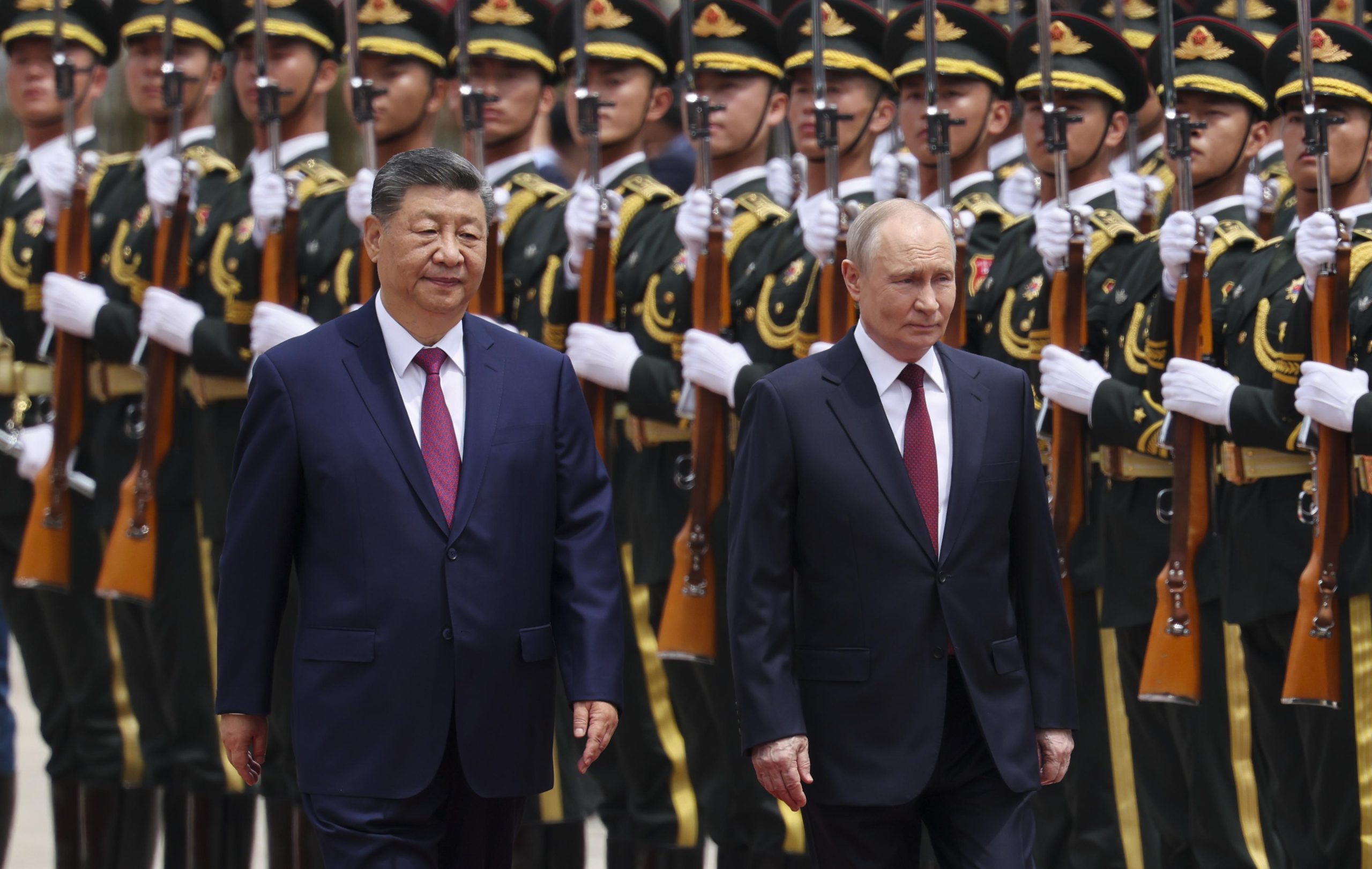 China Hosts Putin and Xi, Showing Global Diplomatic Influence