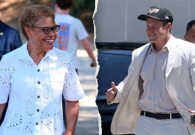 Spencer Pratt Criticizes Karen Bass in Heated LA Mayoral Race