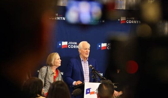 Trump’s Influence Over GOP Base Evident in Cornyn’s Primary Loss