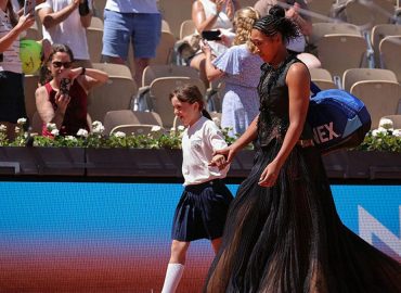 Naomi Osaka’s Daring Tennis Outfits Turn Heads