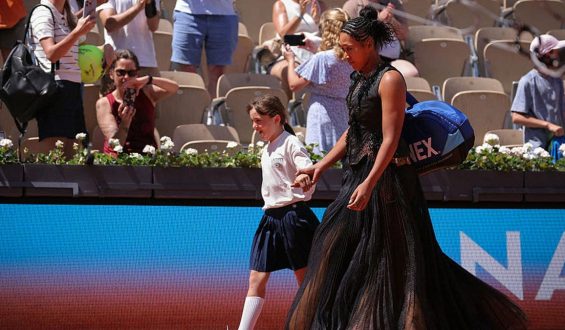 Naomi Osaka’s Daring Tennis Outfits Turn Heads