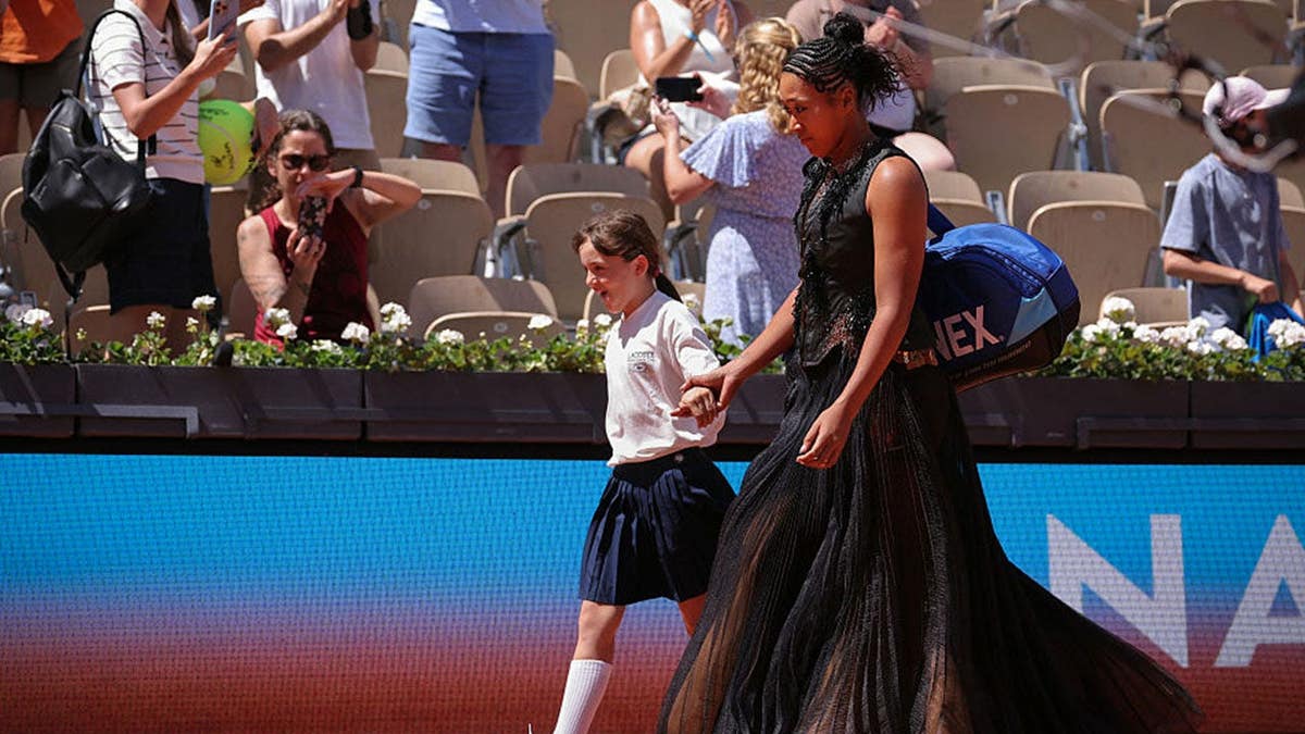Naomi Osaka’s Daring Tennis Outfits Turn Heads