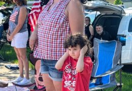 Memorial Day Tribute at Crown Point