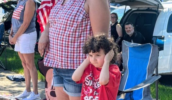 Memorial Day Tribute at Crown Point