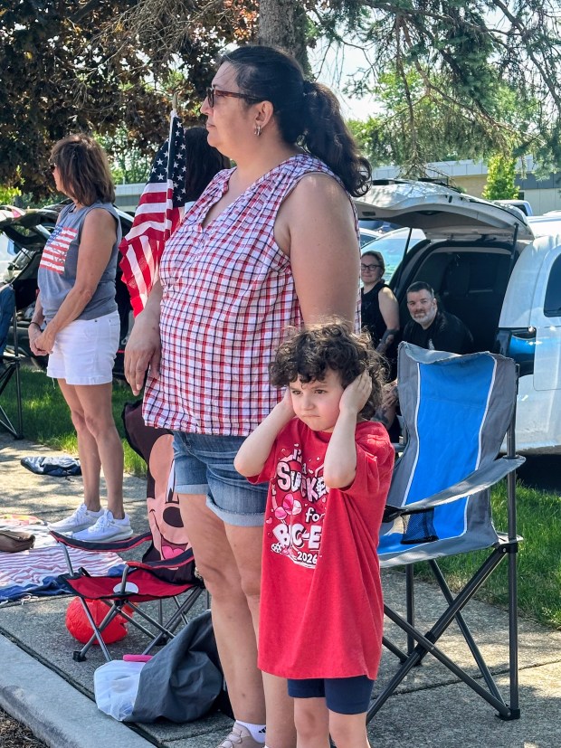 Memorial Day Tribute at Crown Point