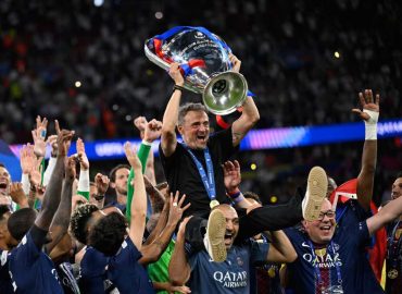 Paris Saint-Germain Wins Back-to-Back Champions League Titles