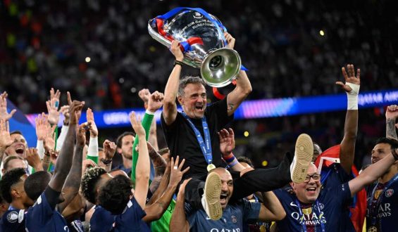 Paris Saint-Germain Wins Back-to-Back Champions League Titles