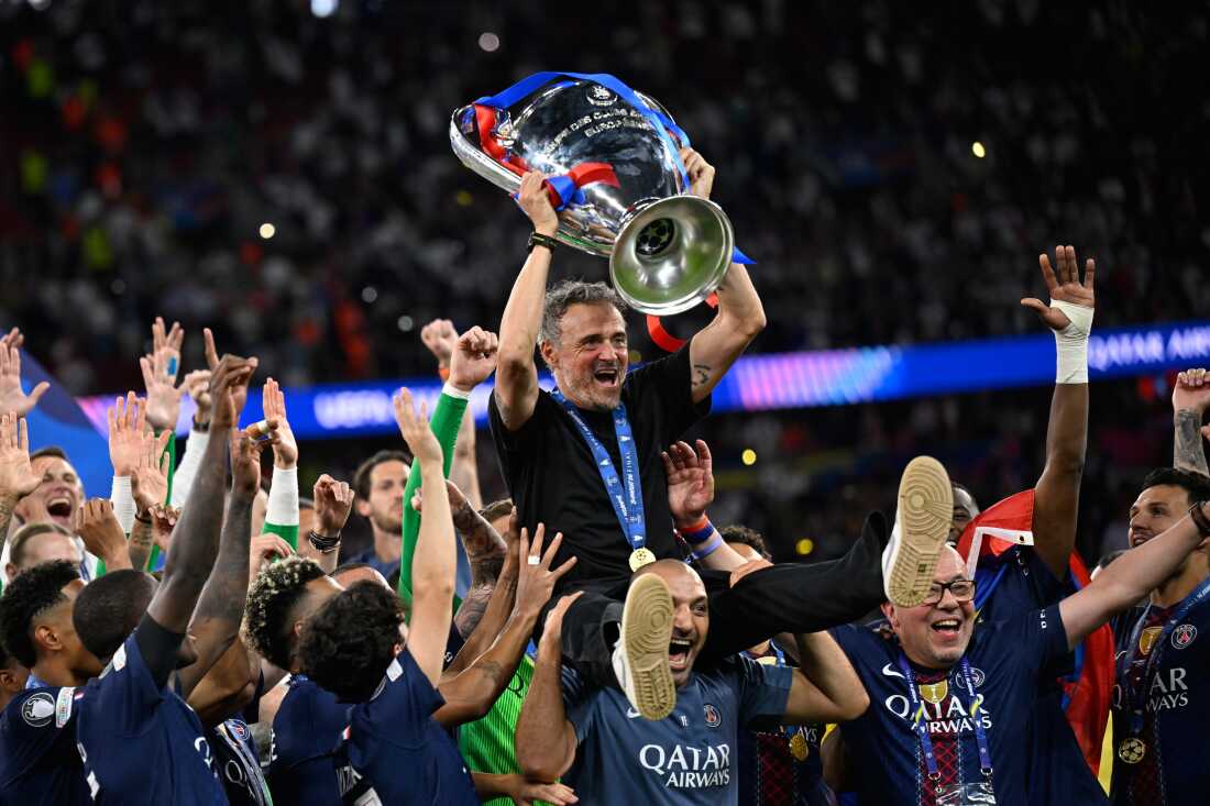 Paris Saint-Germain Wins Back-to-Back Champions League Titles