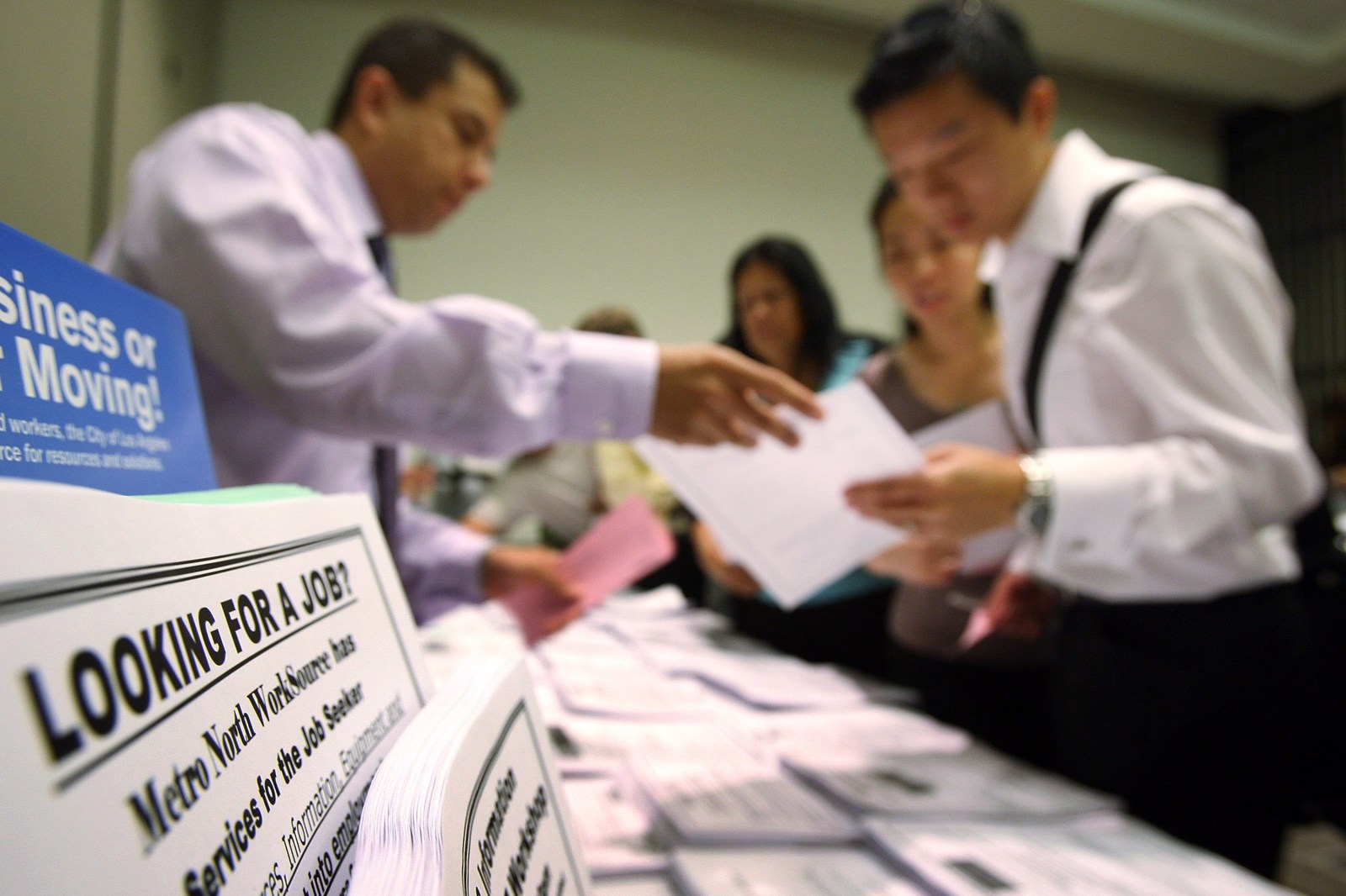 Challenges Facing Long-Term Unemployed Americans