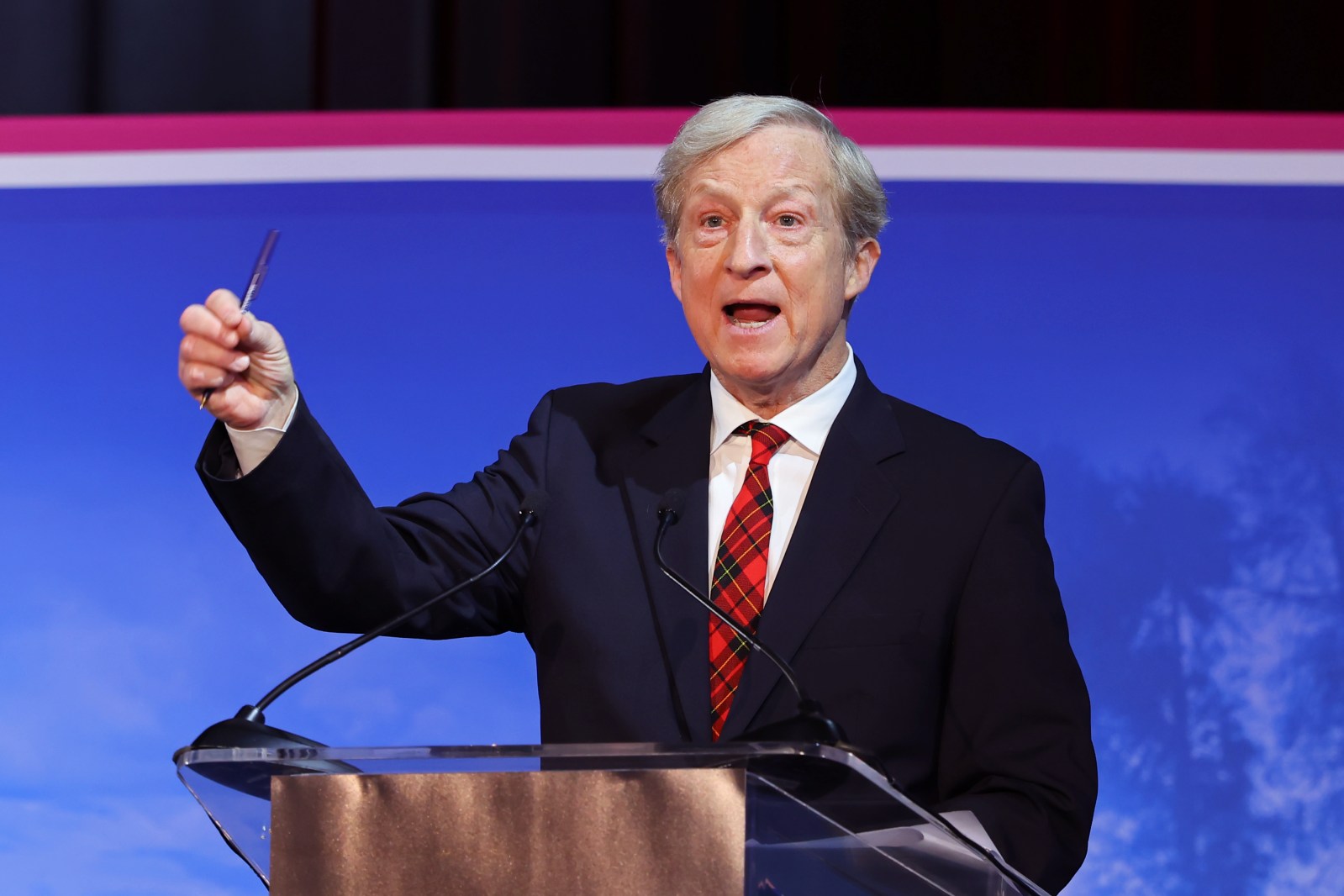 Tom Steyer’s Campaign for California Governor