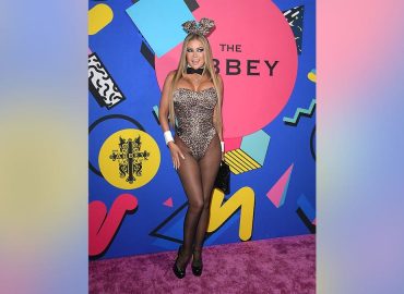 Carmen Electra Revisits Playboy Roots with a Bold Red Carpet Look