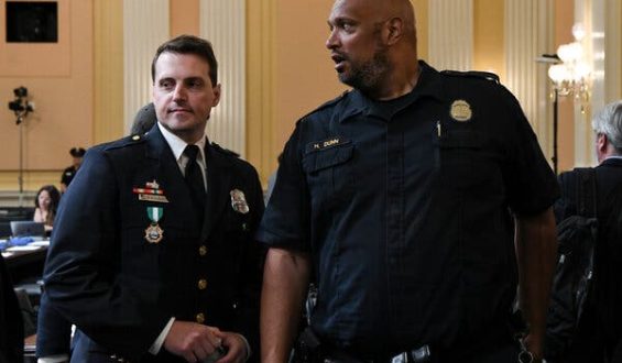 Officers Sue Trump Administration Over Alleged Slush Fund for Rioters