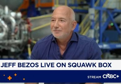 Jeff Bezos Comments on Trump and The Washington Post