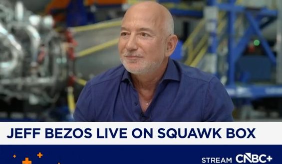 Jeff Bezos Comments on Trump and The Washington Post