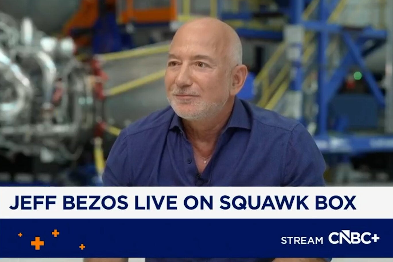 Jeff Bezos Comments on Trump and The Washington Post