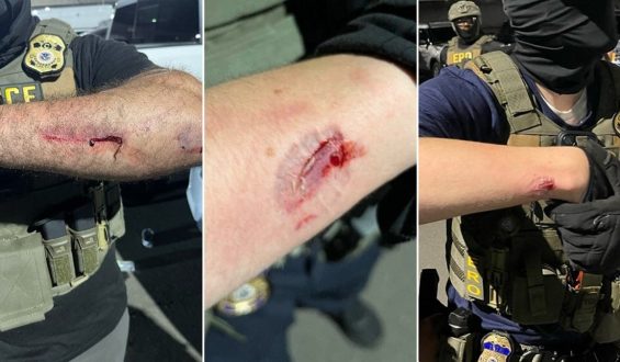 Federal Charges Against Anti-ICE Protester After Violent Clashes in New Jersey