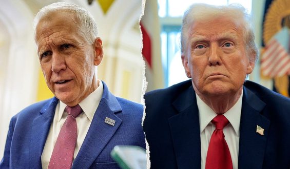 Senator Tillis Criticizes Trump over GOP’s Senate Control Challenges