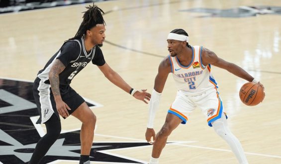 2026 Western Conference Finals Spurs vs. Thunder