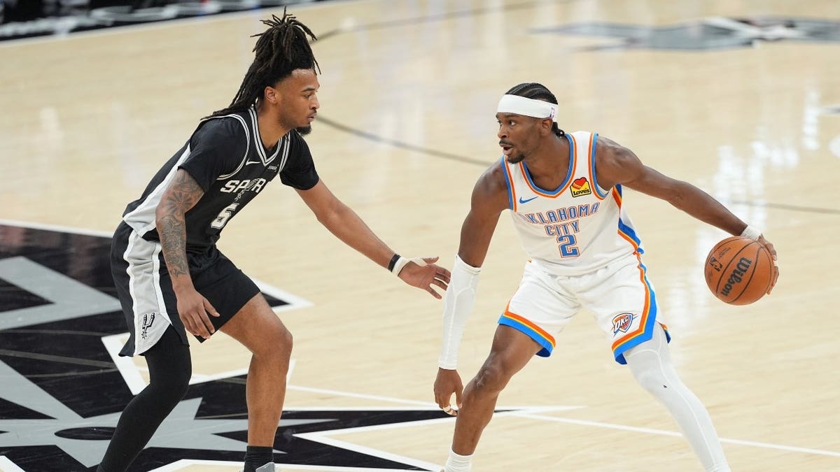 2026 Western Conference Finals Spurs vs. Thunder
