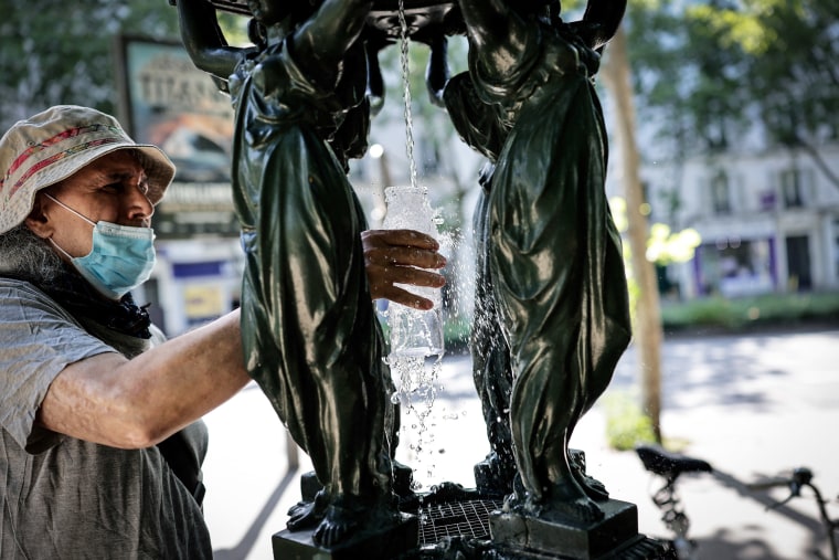 Europe Faces Unusual Heatwave, Shattering Temperature Records