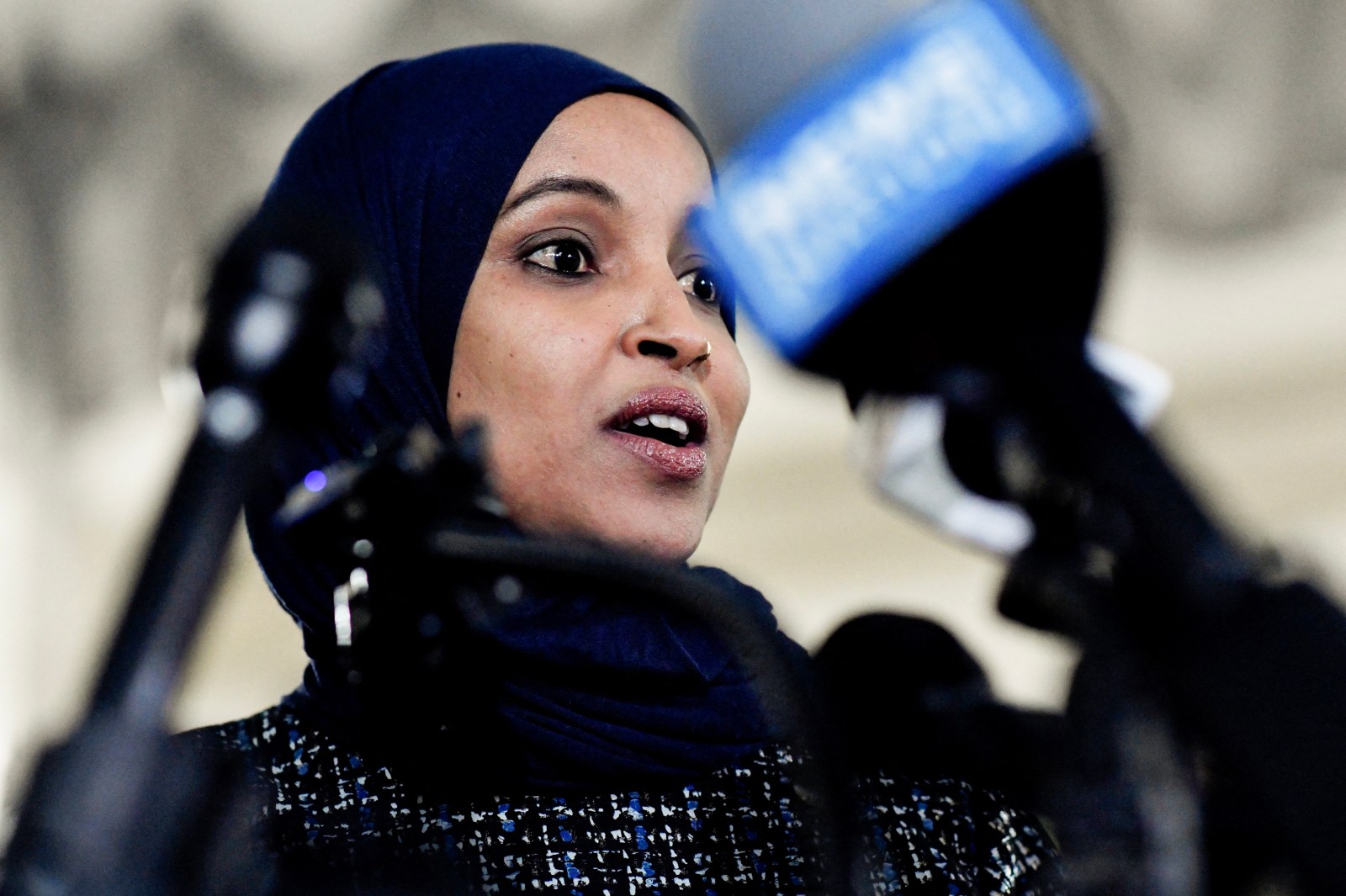 Ilhan Omar Denies Involvement in Fraud Allegations