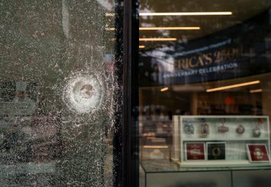 DOJ Cites Shooting to Justify Trump Ballroom Project